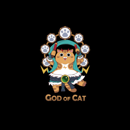 God of Cat 雷神喵 God of Cat 雷神喵