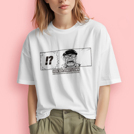 鐵男孩:火爆霍達(客製化文字) 鐵男孩:火爆霍達(客製化文字)