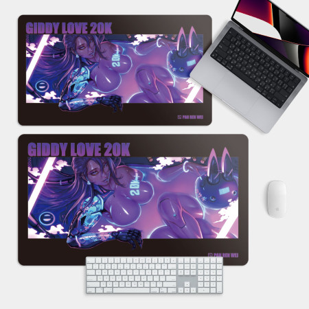 Giddy love 20K
