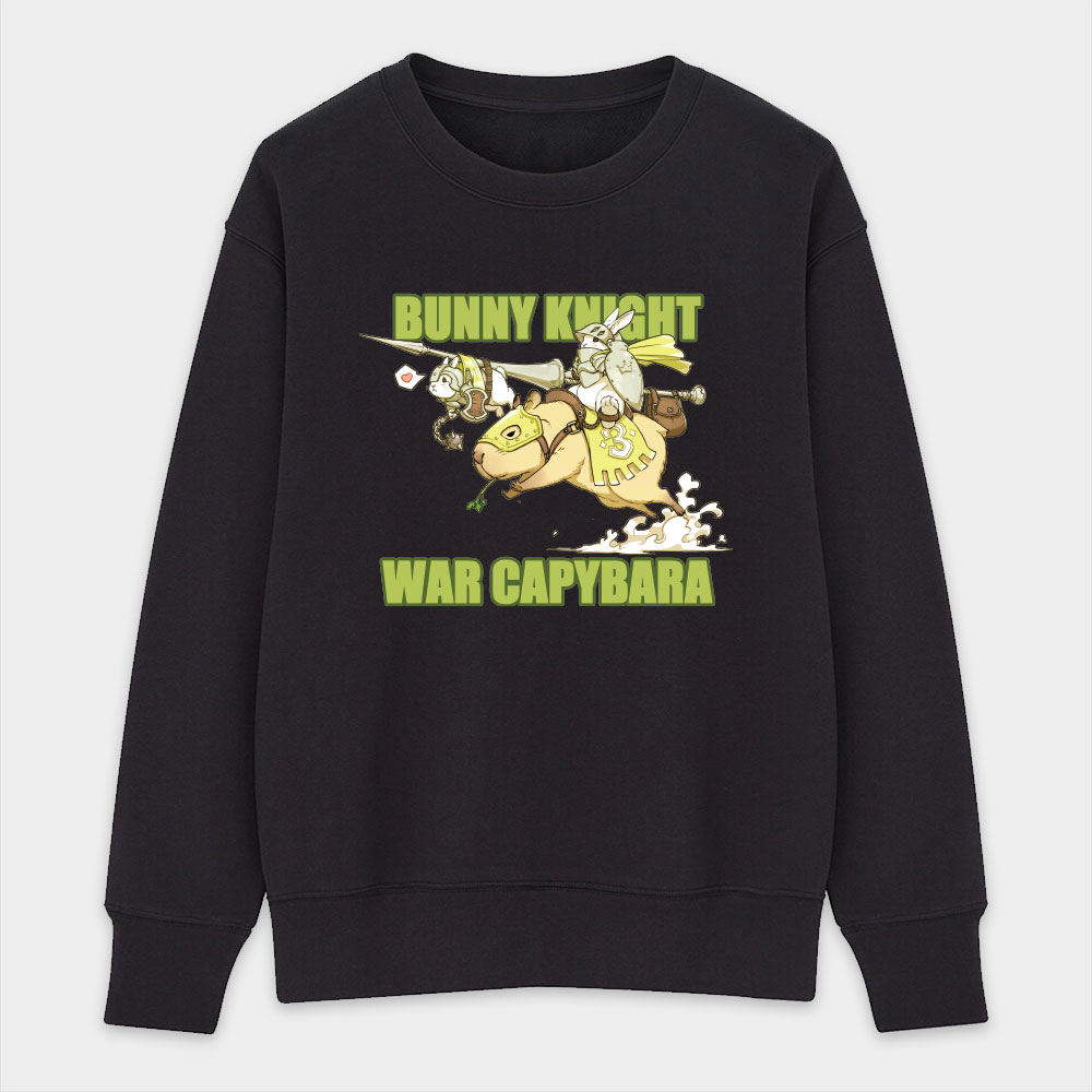 bunny knight X war capybara
