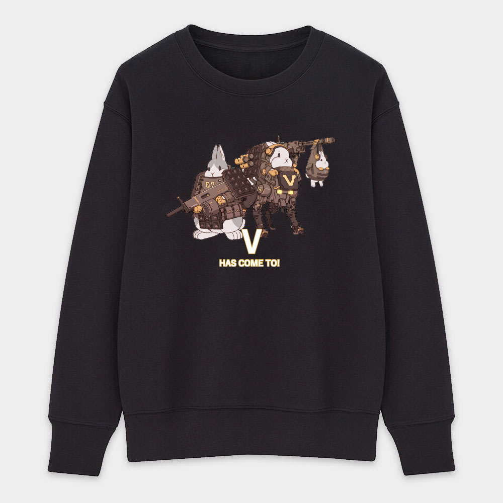 V has come to