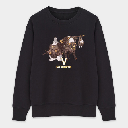 V has come to