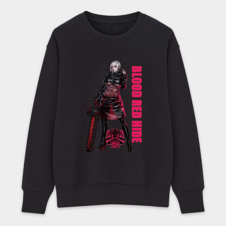 Blood Red hide