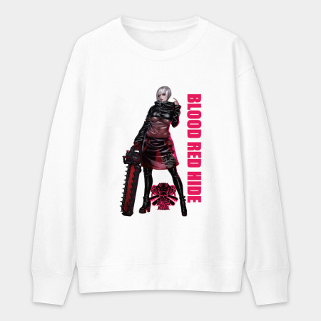 Blood Red hide