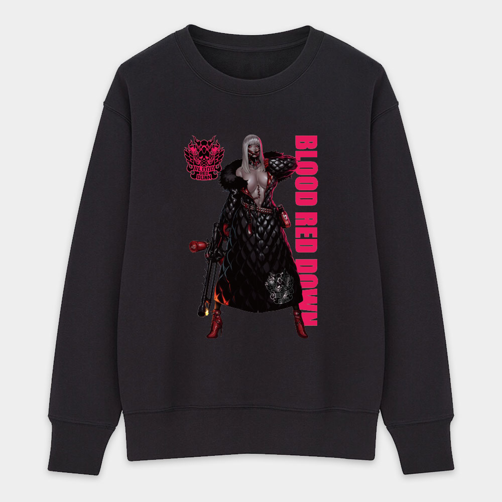 Blood Red Down