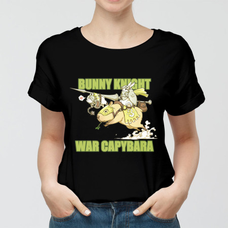 bunny knight X war capybara