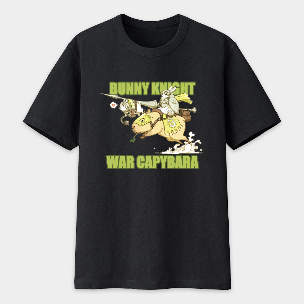 bunny knight X war capybara