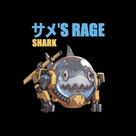 Shark's rage