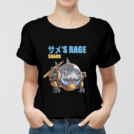 Shark's rage