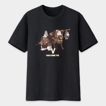 V has come to