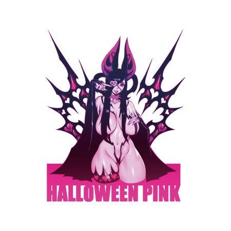 Halloween Pink