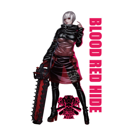 Blood Red hide