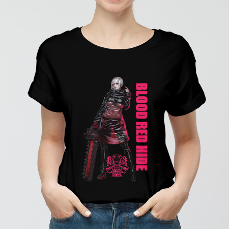 Blood Red hide