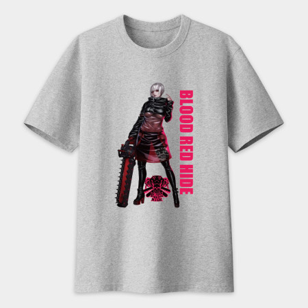 Blood Red hide