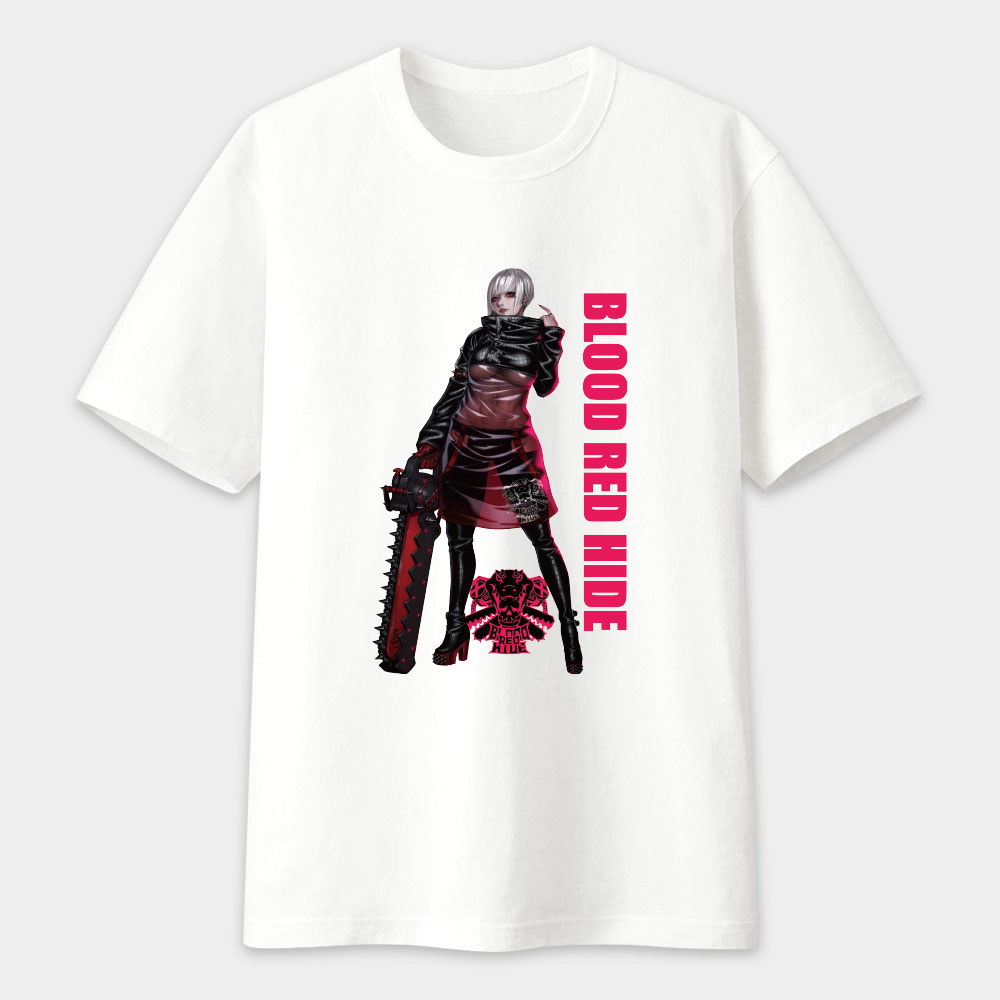 Blood Red hide