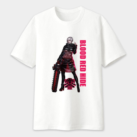 Blood Red hide