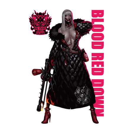 Blood Red Down