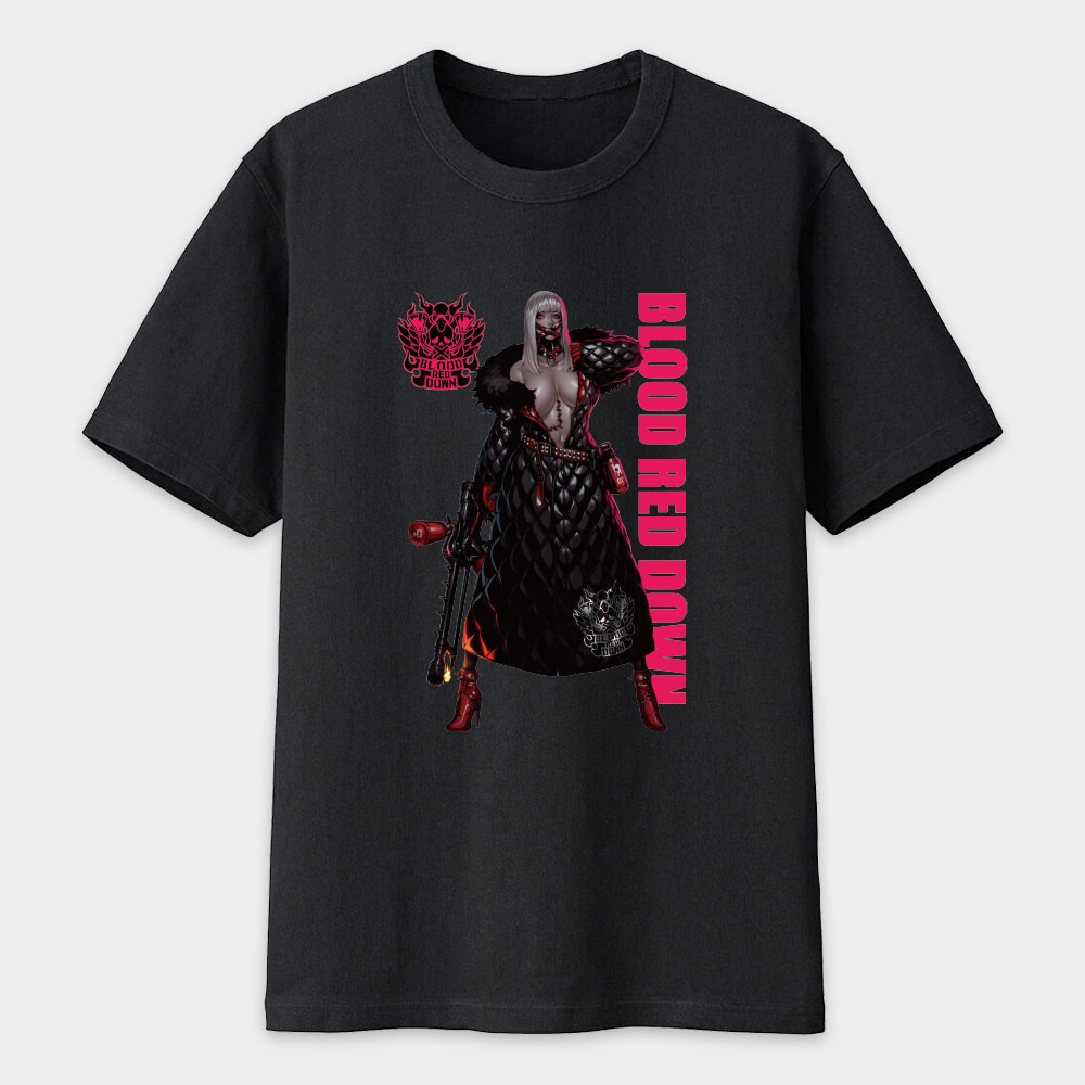 Blood Red Down