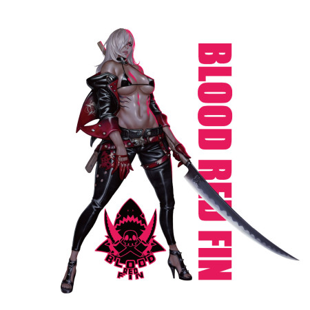 Blood Red Fin