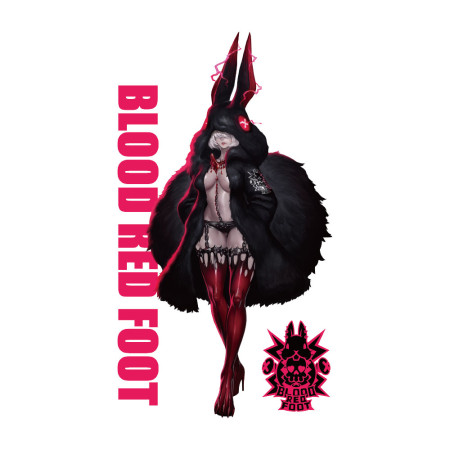 Blood Red Foot