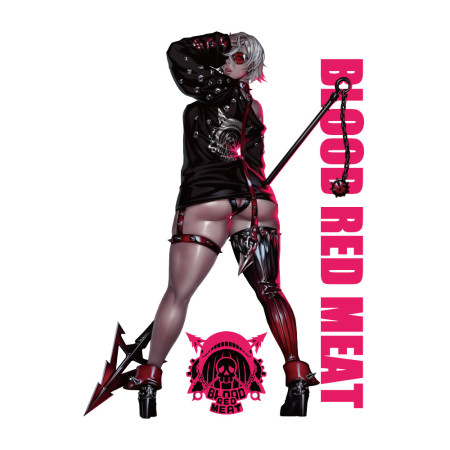 Blood Red Meat