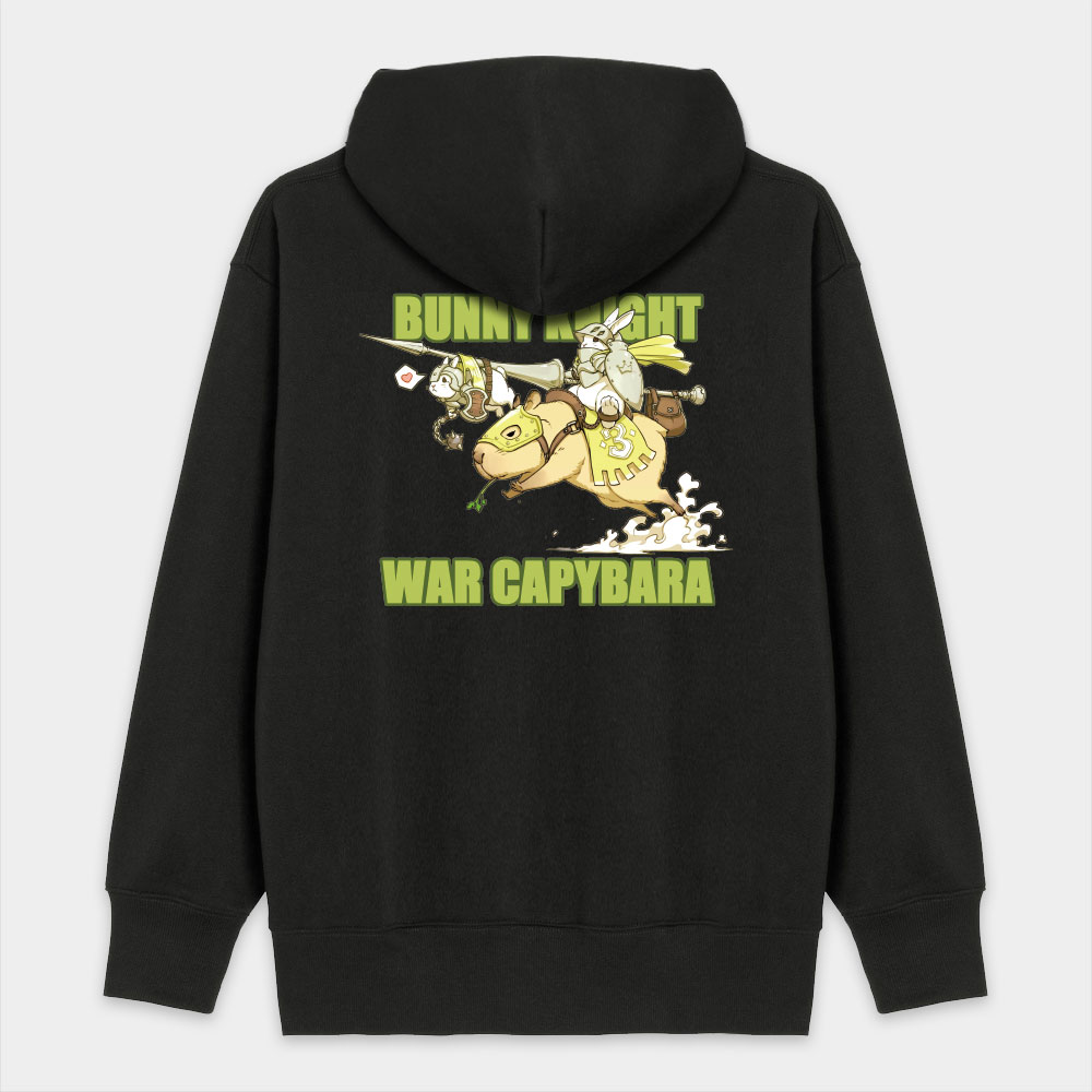 bunny knight X war capybara bunny knight X war capybara