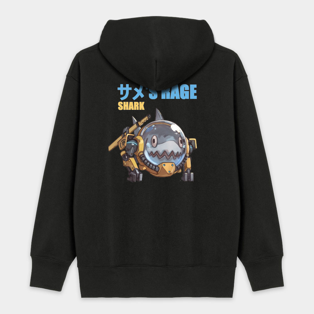 Shark's rage Shark's rage