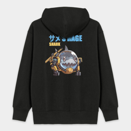 Shark's rage Shark's rage