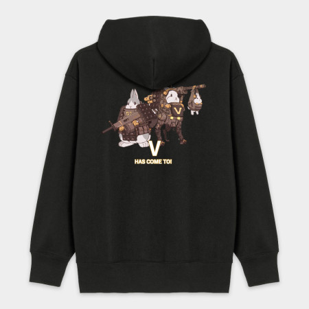 V has come to V has come to