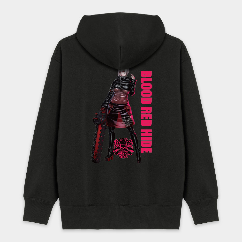 Blood Red hide Blood Red hide