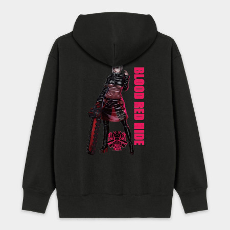Blood Red hide