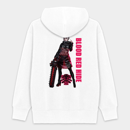 Blood Red hide