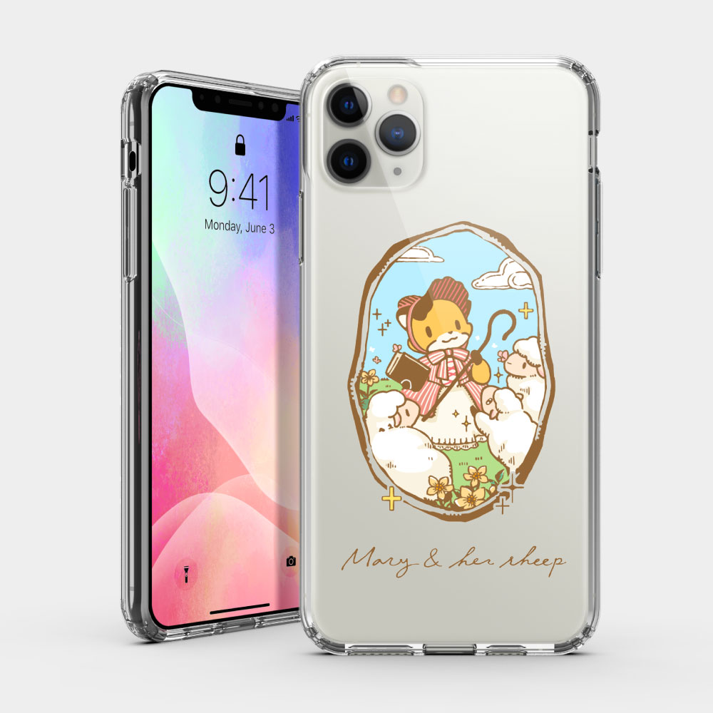 瑪莉與她的小羊 瑪莉與她的小羊