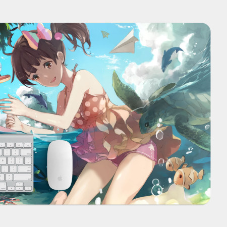 夏日泳裝少女 夏日泳裝少女