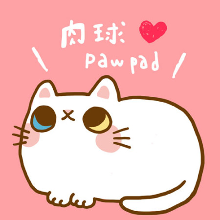 肉球 paw pad 肉球 paw pad