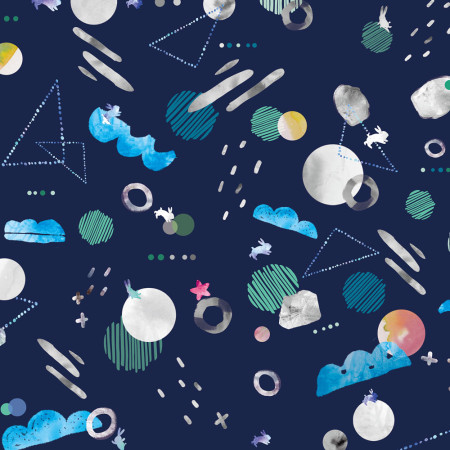 宇宙系列 詠夜手機翻蓋保護皮套 宇宙系列 詠夜手機翻蓋保護皮套