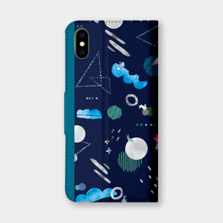 宇宙系列 詠夜手機翻蓋保護皮套 宇宙系列 詠夜手機翻蓋保護皮套