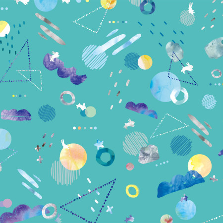 宇宙系列 鏡湖手機翻蓋保護皮套