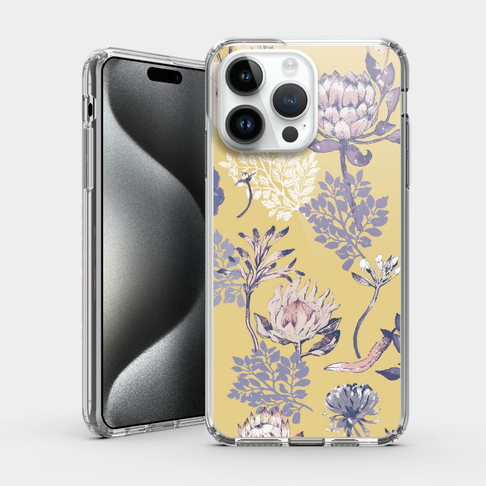 城市印花—皇后普蒂亞(梔子黃) 城市印花—皇后普蒂亞(梔子黃)