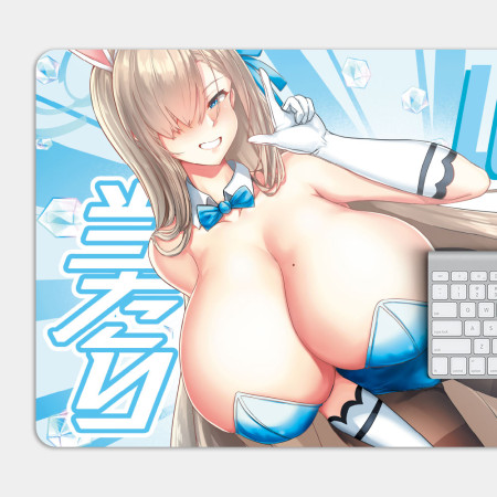 Lucky7 SSR必中滑鼠墊【ブルアカ/一之瀬アスナ】