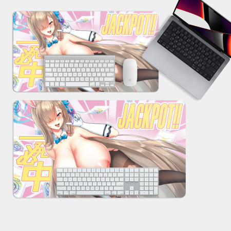 Lucky7 SSR必中滑鼠墊R18版 Lucky7 SSR必中滑鼠墊R18版