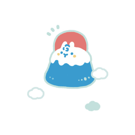 蘇打富士山 