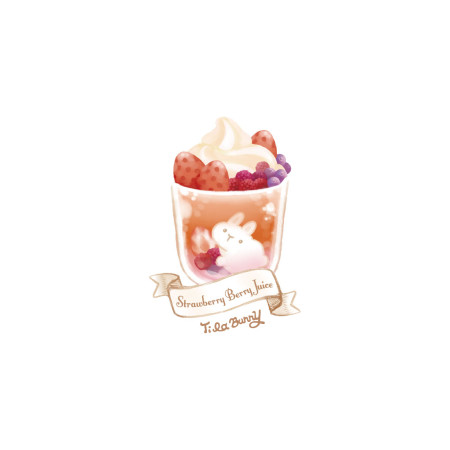 莓莓奶泡果飲 