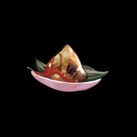 一顆粽子