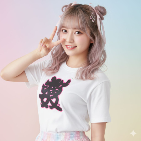貓奴 猫奴書法 TEE