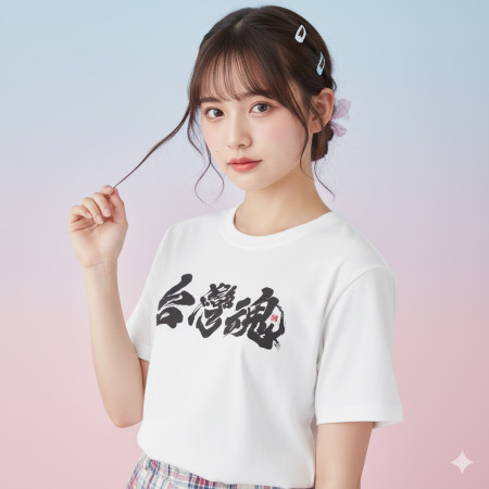 台灣魂書法 TEE  台灣魂書法 TEE