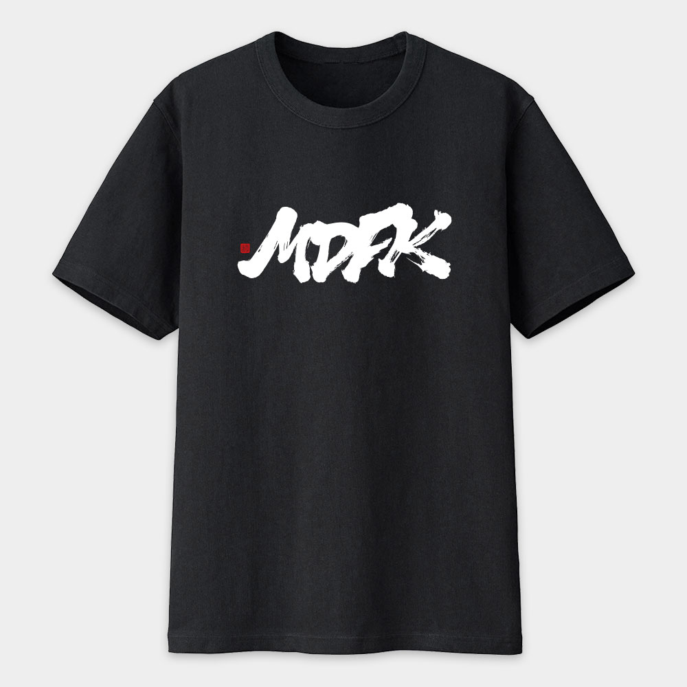 MDFK 書法 TEE MDFK 書法 TEE
