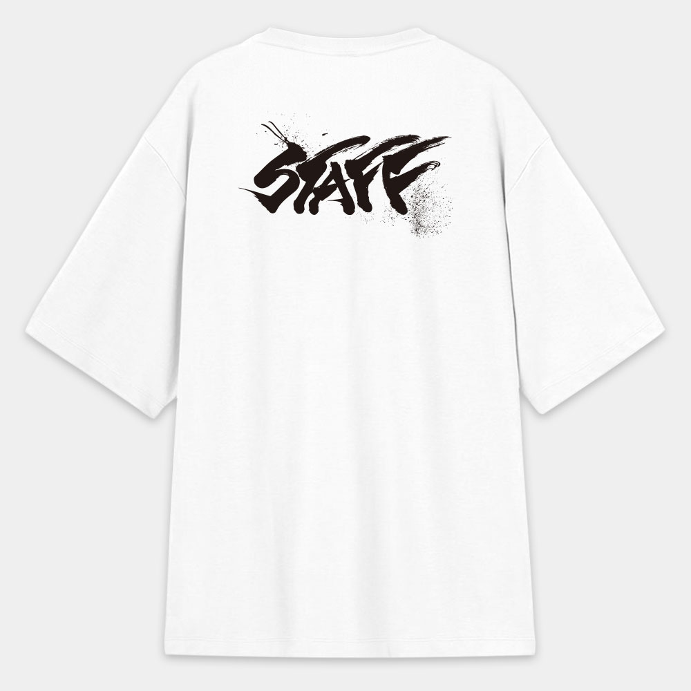 Staff(字在背面) Staff(字在背面)