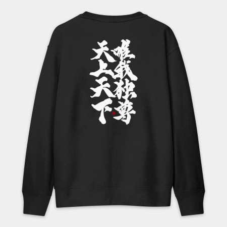 天上天下唯我獨尊（字在背面）