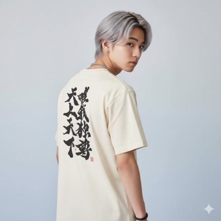 天上天下唯我獨尊(字在背面)